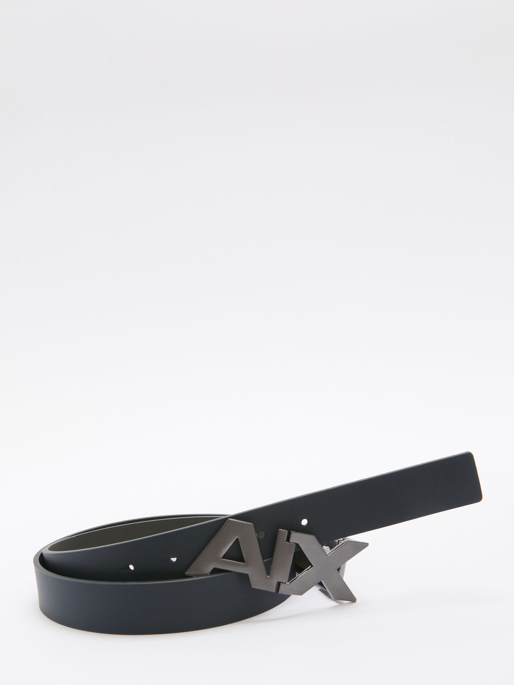 Мужской ремень ARMANI EXCHANGE ESSENTIAL Артикул 4363557, темно-синий