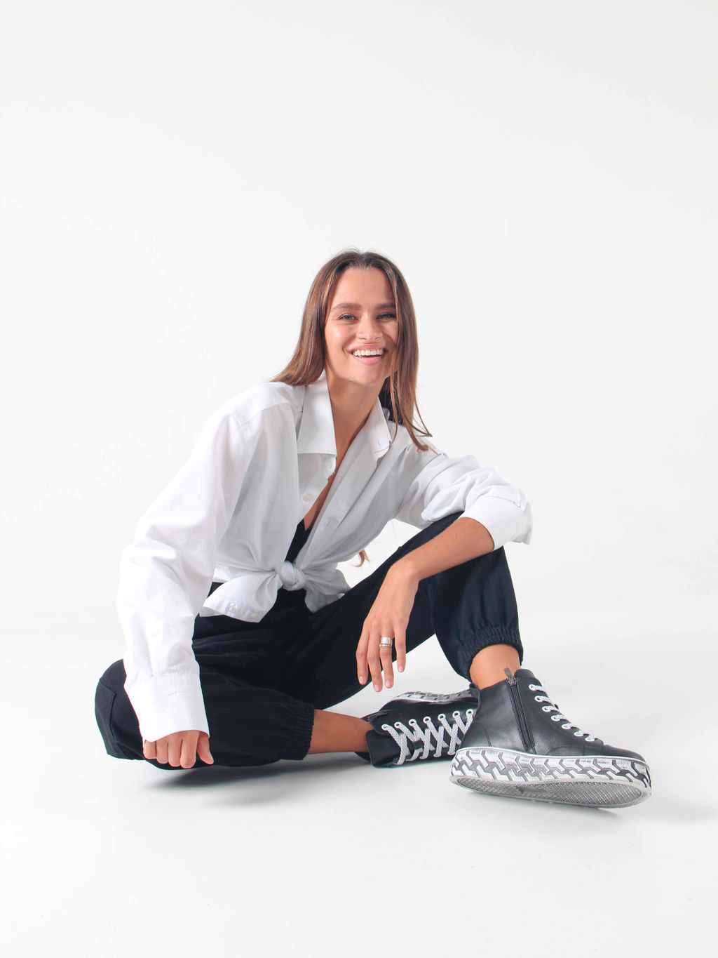 Ботинки 213.icebergw. black/Байка