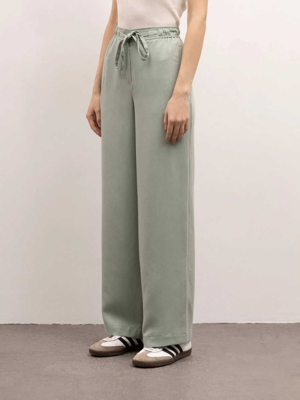 Брюки прямого кроя - Emka фото 4