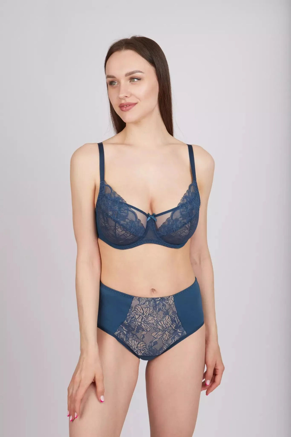 Бюстгальтер Milavitsa 124970/G42 кобальт  фото 8