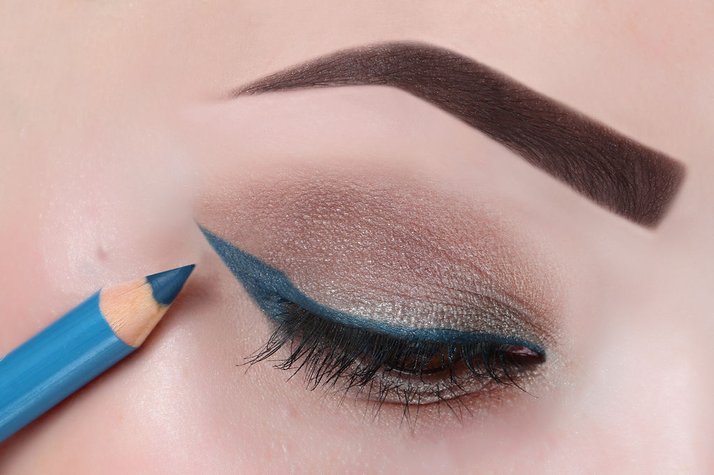 Kaleidoscope Карандаш для глаз К-08 Blue Lagoon