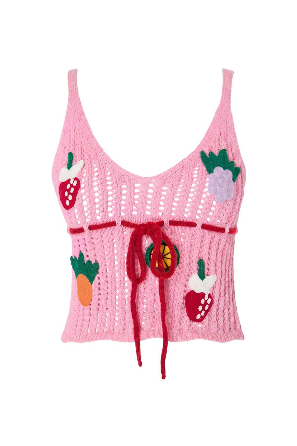 Pembe Bask_l_ Regular Triko 100% Pamuk Bluz TBESS26BZ00015 - Trendyolmilla фото 5
