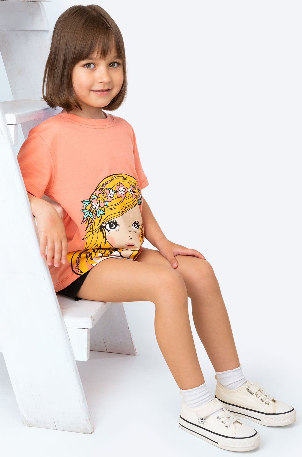 Футболка для девочки Bonito  фото 39