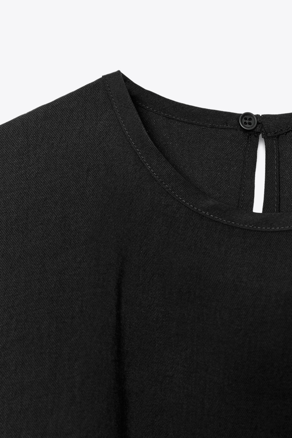 FLOWING BLOUSE WITH SCARF ZW COLLECTION - Zara фото 6