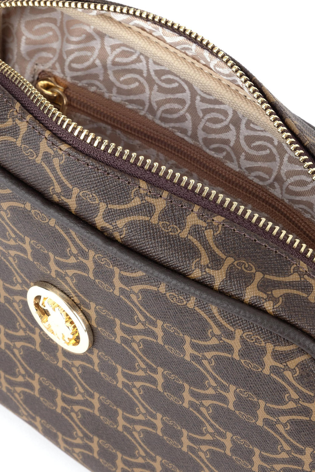 Женская коричневая сумка Неожиданная скидка в корзине - U.s. polo assn фото 5