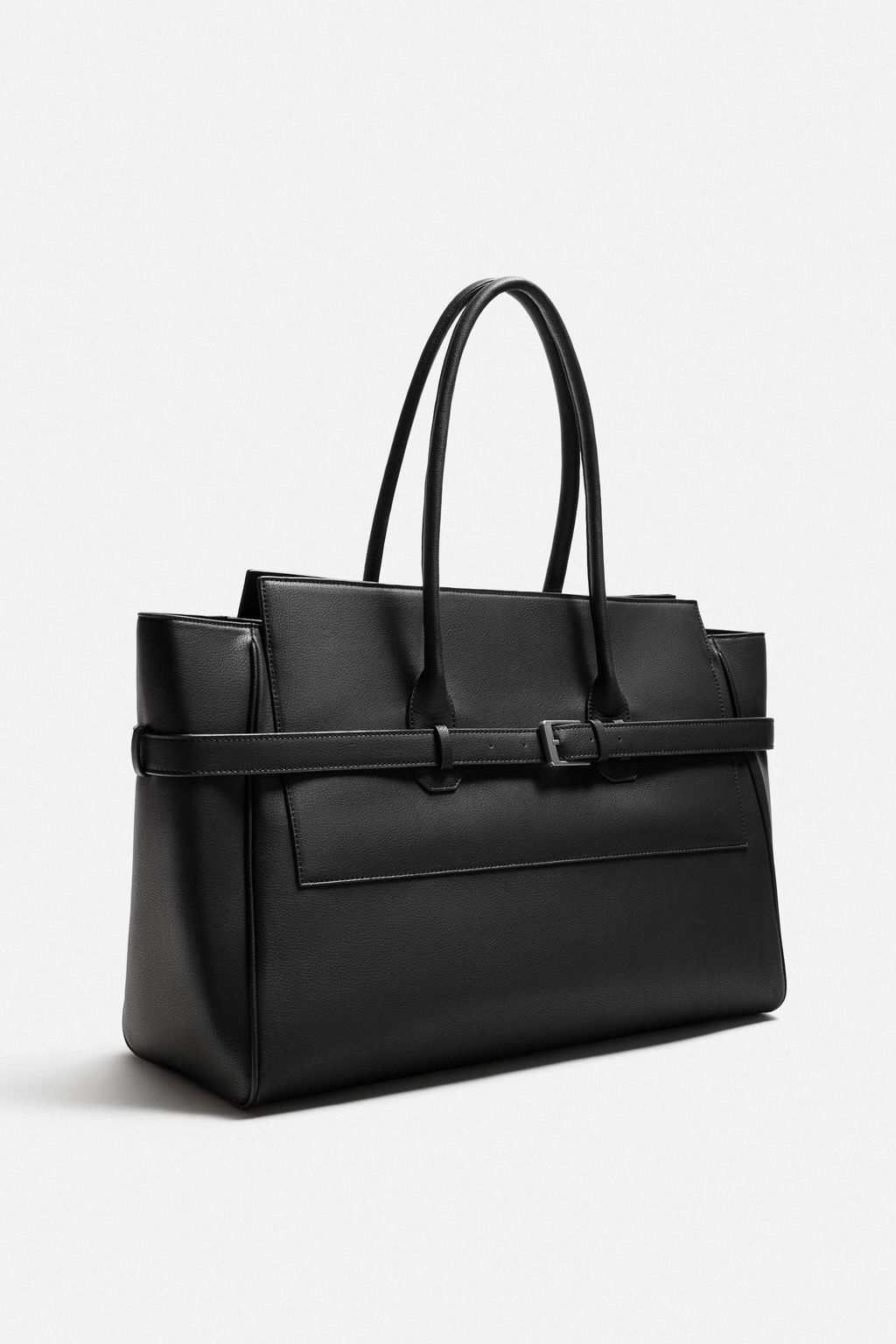 BELTED HANDBAG - Zara фото 5