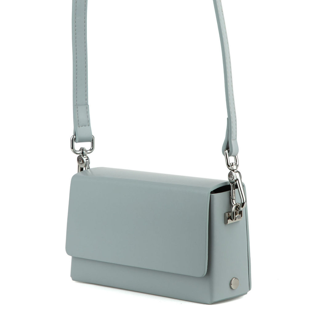 Женская кожаная сумка - Barcelo biagi фото 2