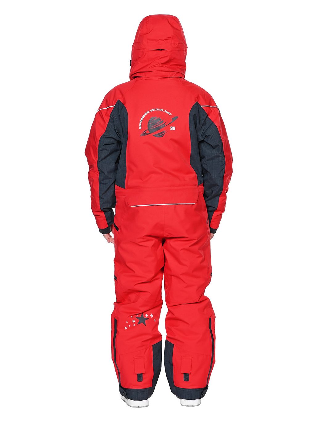 Комбинезон T-9072 Красный