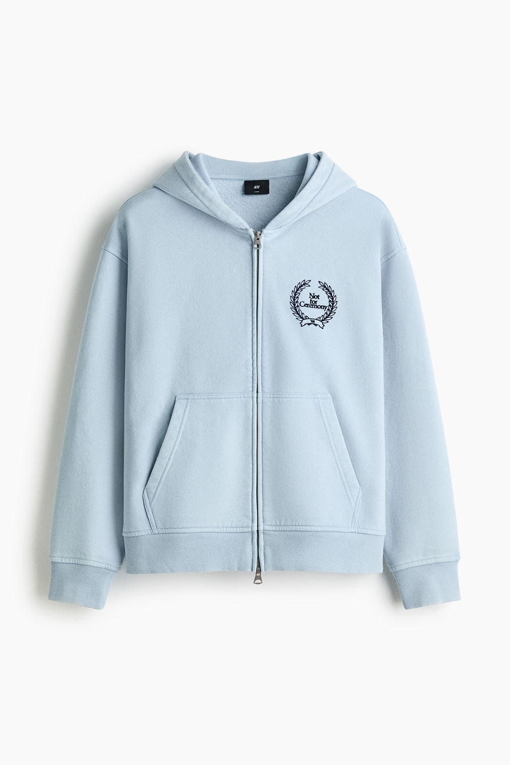 Chaqueta sudadera boxy con capucha Loose Fit - H&m фото 2