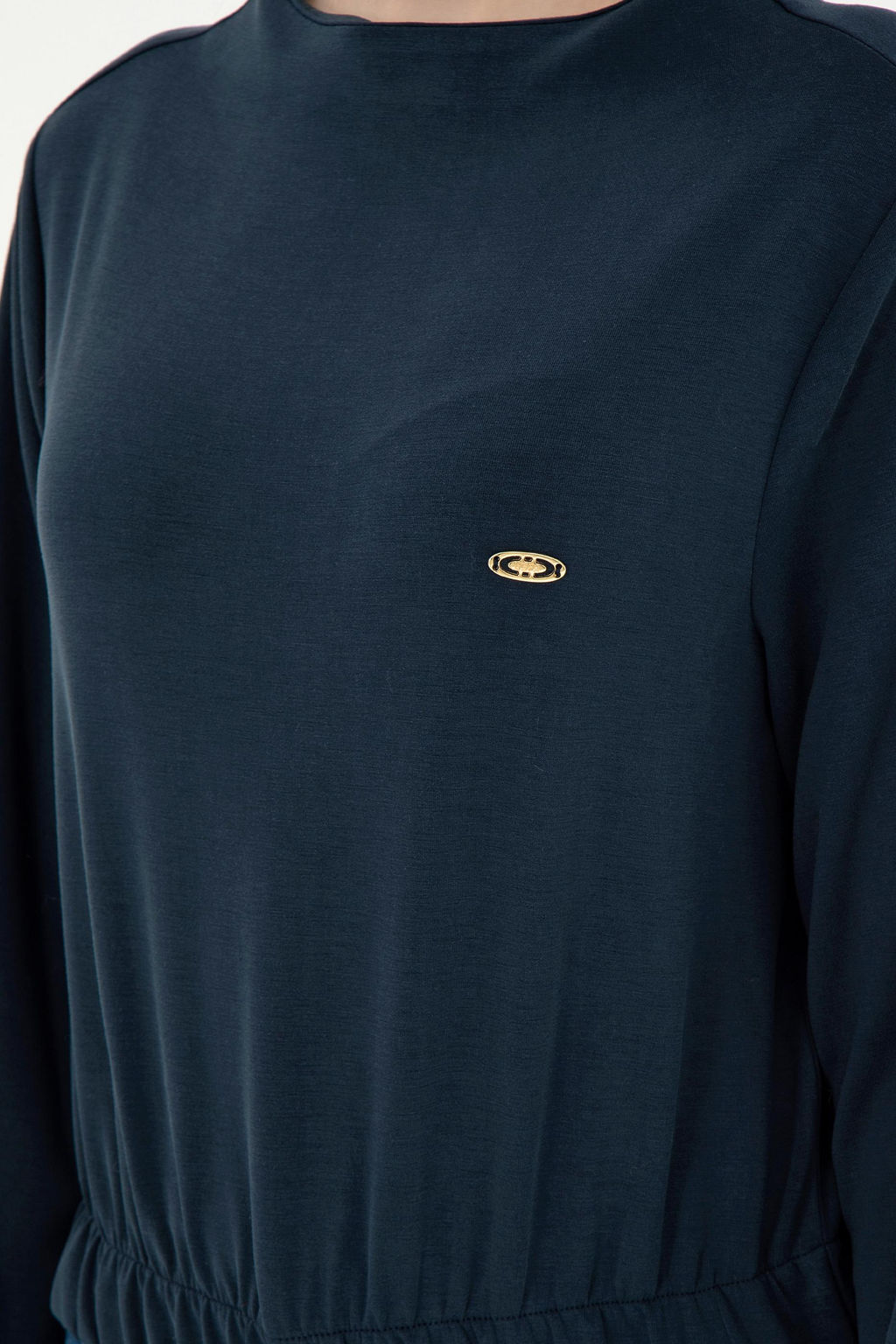 Женский темно-синий свитшот Неожиданная скидка в корзине - U.s. polo assn фото 7