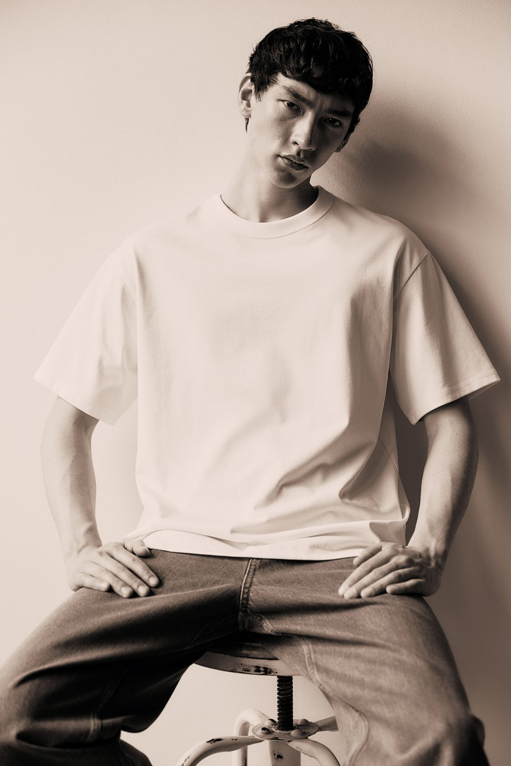 Camiseta COOLMAX® Loose Fit - H&m фото 3
