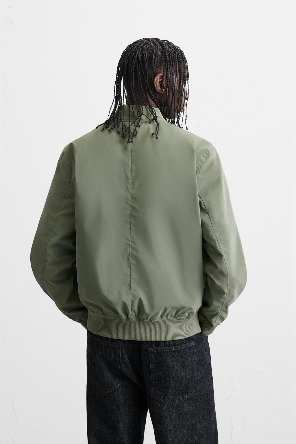 LIGHTWEIGHT BOMBER JACKET - Zara фото 3