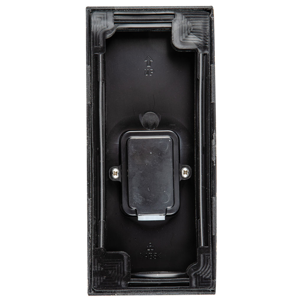 UUL-P52A 2х6W/GU10 IP65 PINE Светильник уличный, под две лампы GU10. Архитектурный накладной. Цвет корпуса сосна. TM Uniel