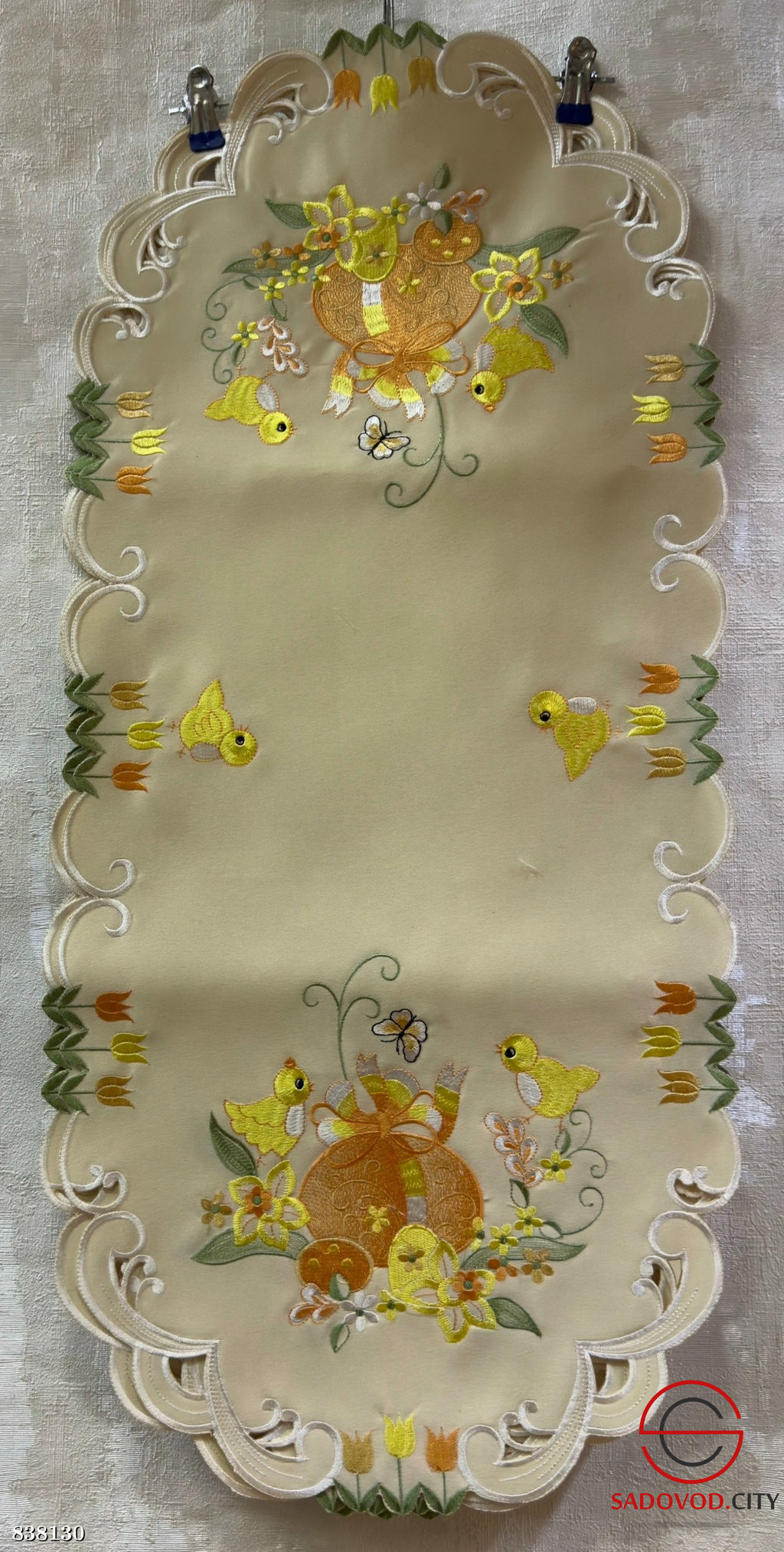 Салфетка на стол пасхальная