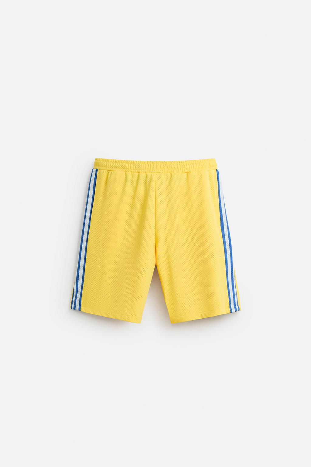 OPEN KNIT TEXTURED TECHNICAL BERMUDA SHORTS - Zara фото 6