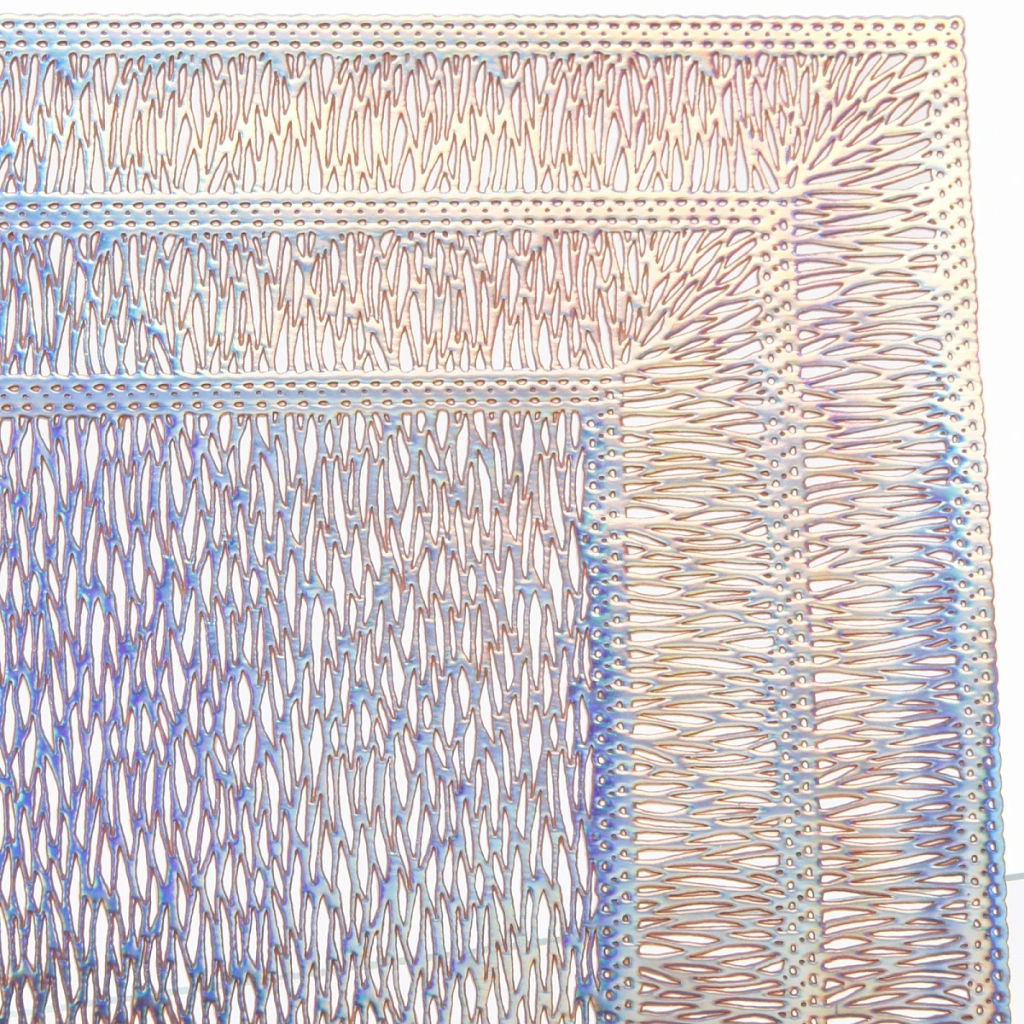 Цена за 3 шт. Салфетка на стол 30*45см "Гармония" перелив