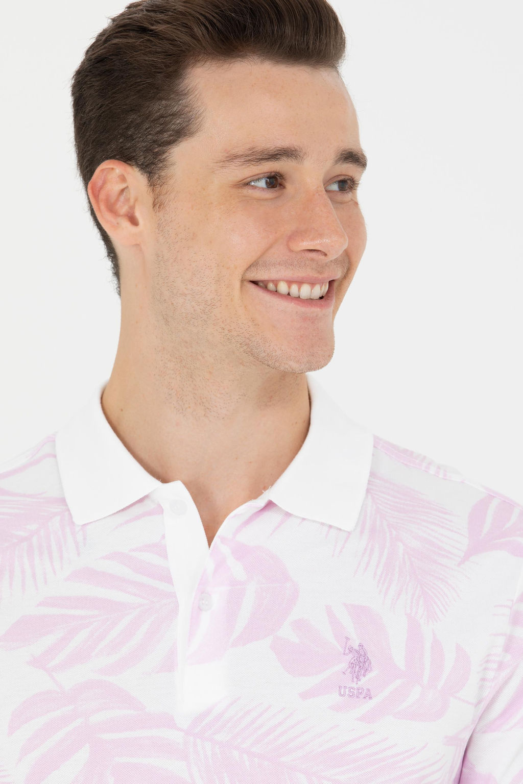 U. S. Polo Assn Мужская футболка-поло Magnolia - U.s. polo assn фото 3