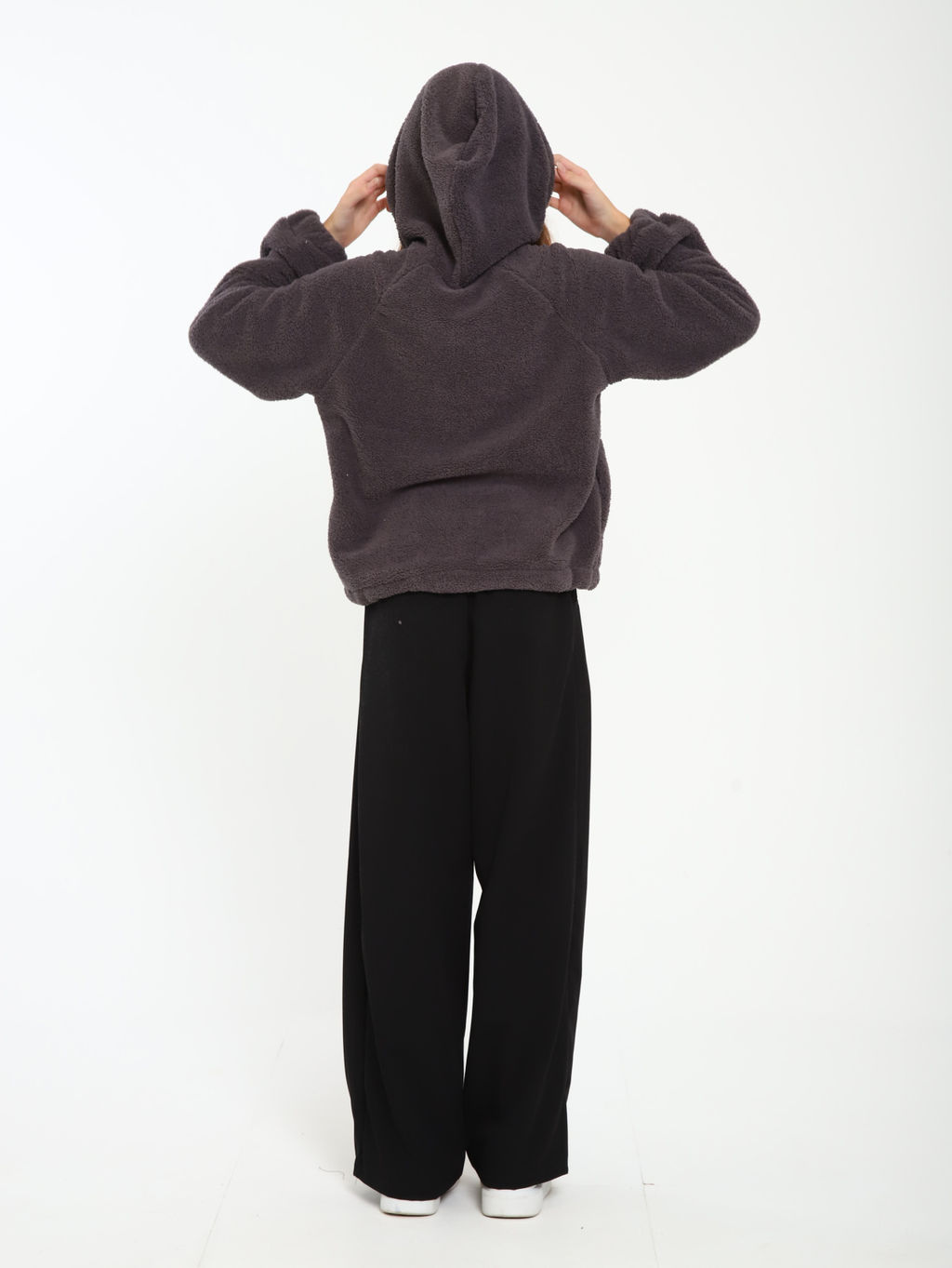 Худи "Плюша" графит