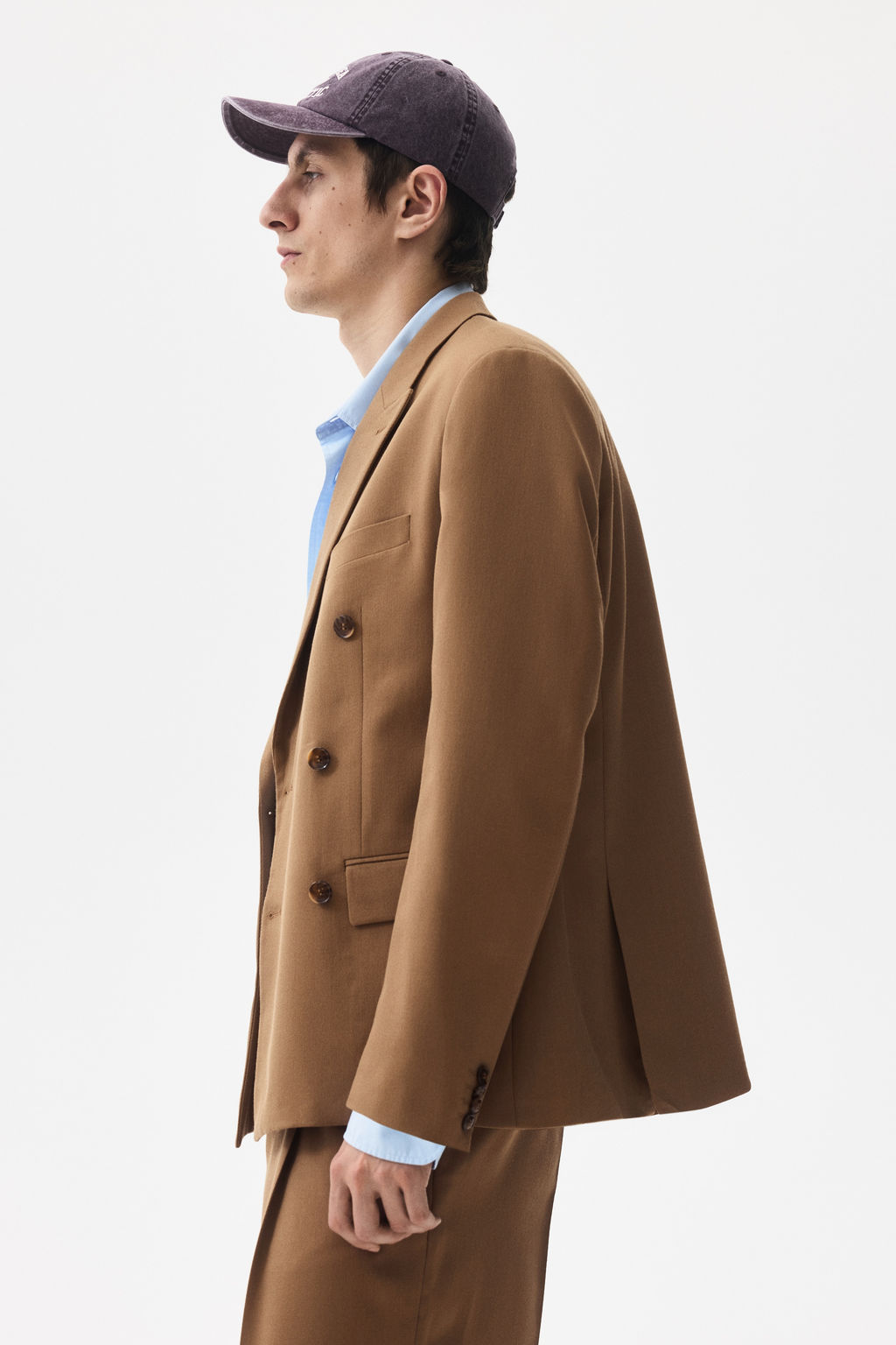 Americana de doble botonadura Relaxed Fit - H&m фото 7