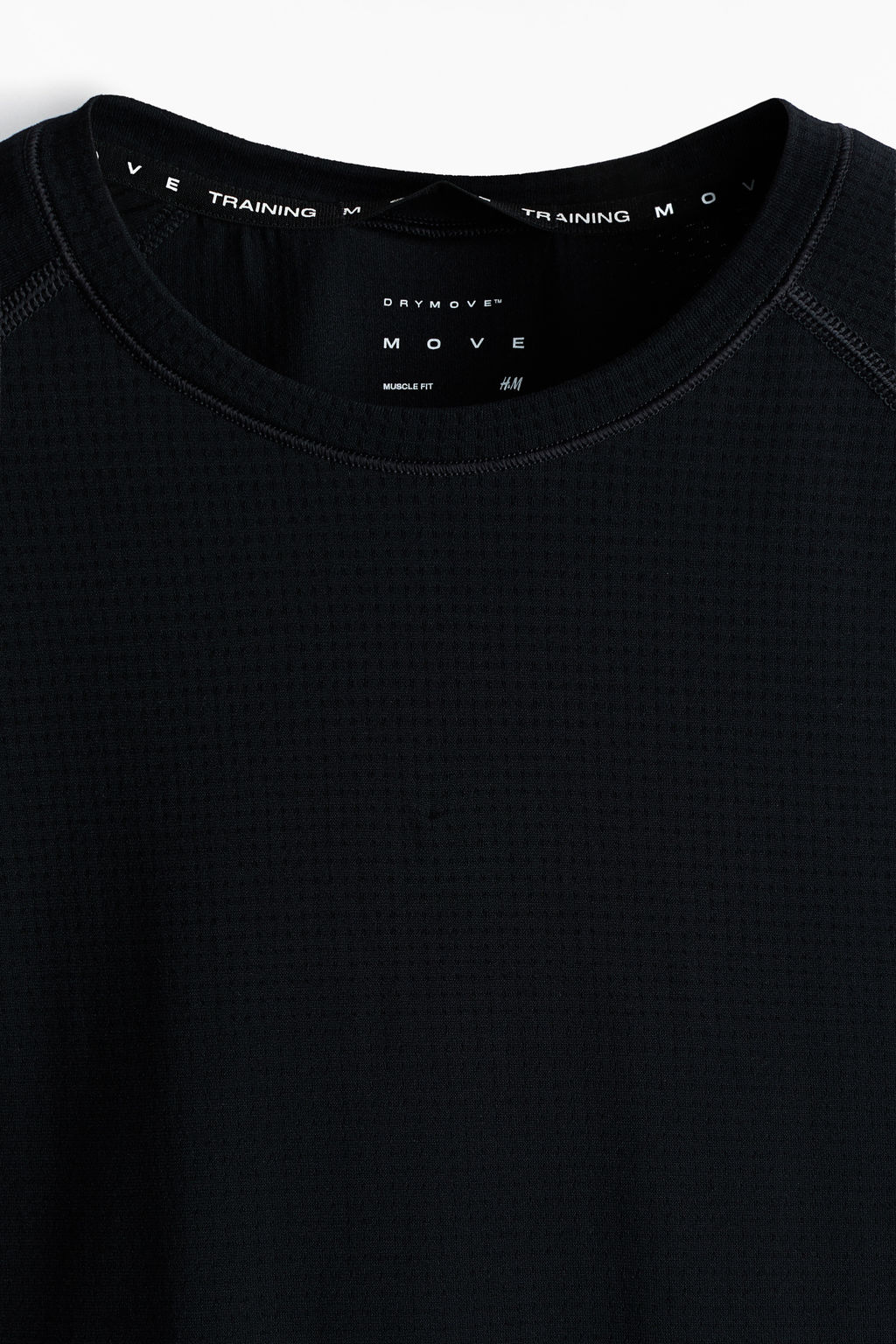 Camiseta de deporte con DryMove Muscle Fit - H&m фото 13