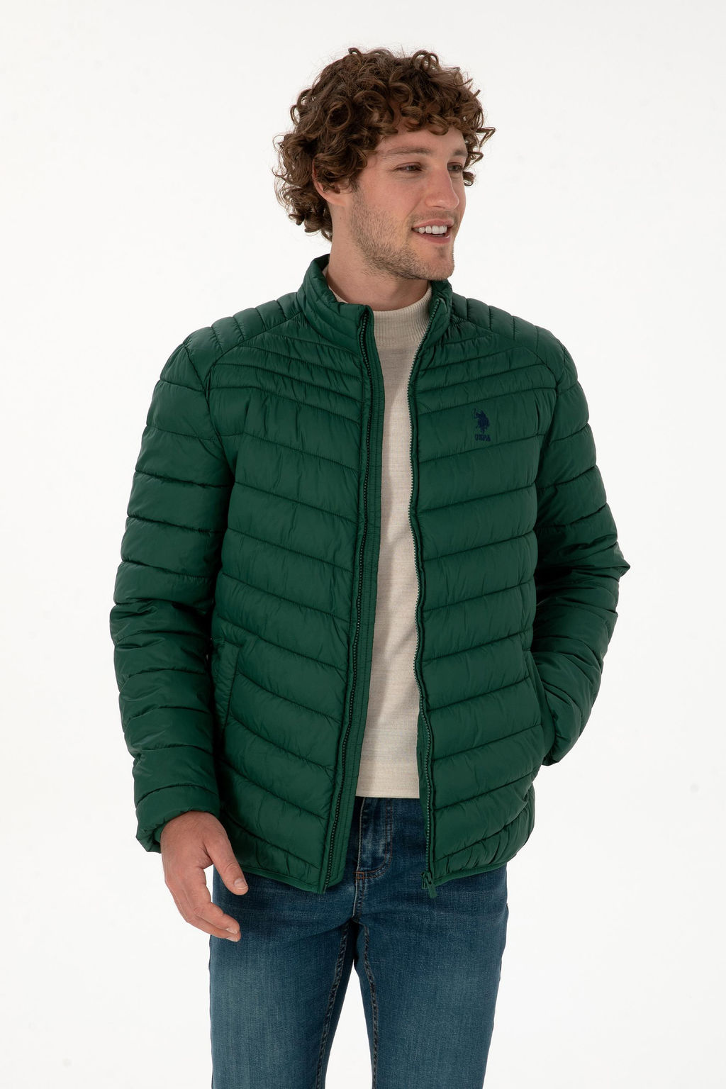 Erkek Koyu Ye_il Mont Sepette S_rpriz _ndirim - U.s. polo assn фото 3