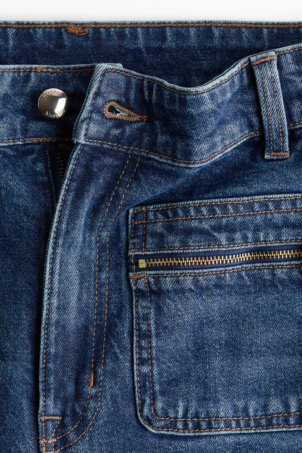 Straight High Jeans - H&m фото 3