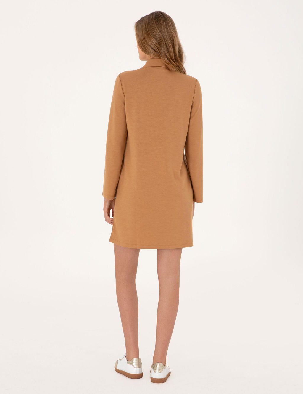 Camel Regular Fit _rme Elbise
