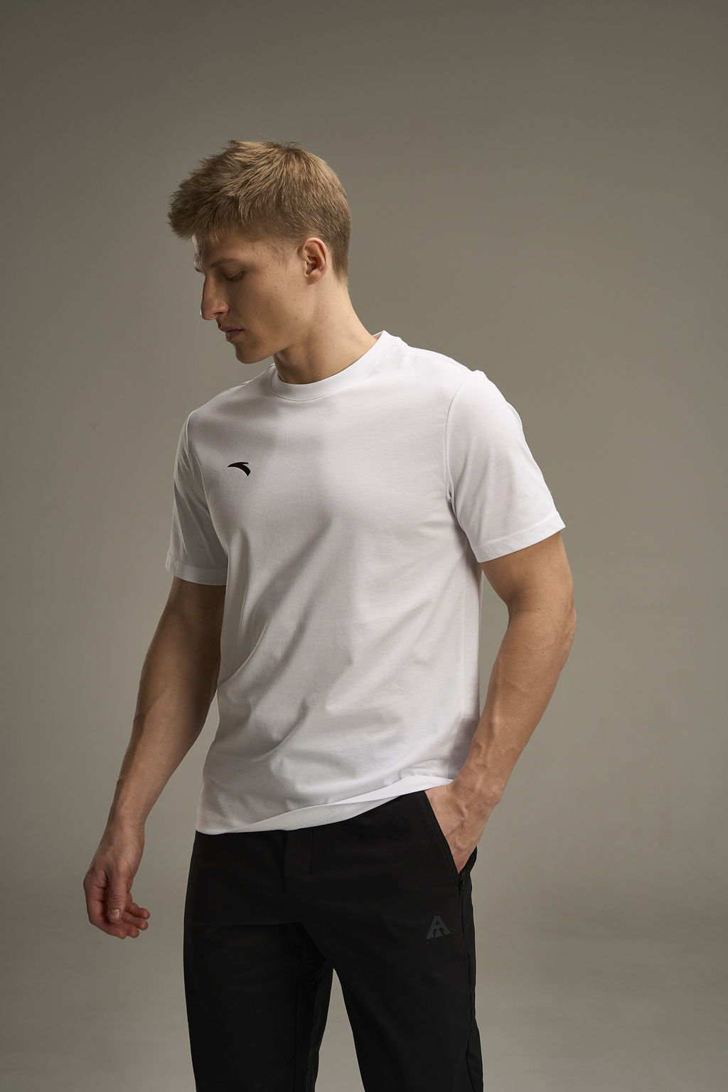 Футболка Белый - Anta фото 2