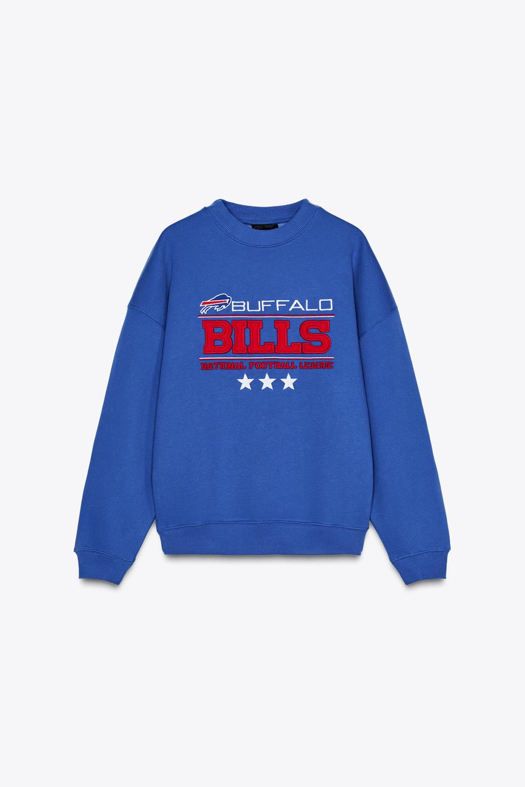 NFL BILLS SWEATSHIRT - Zara фото 4