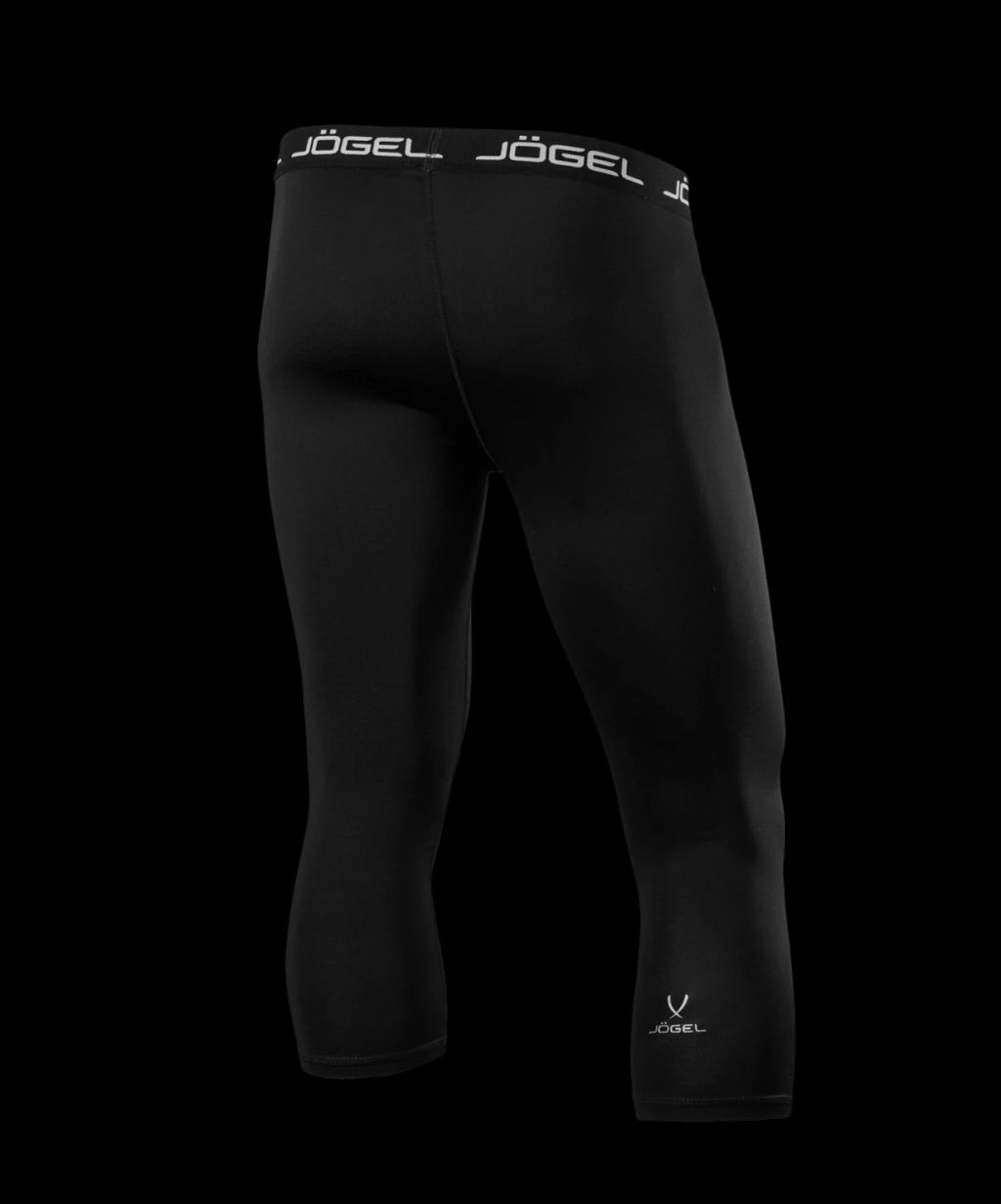 Тайтсы компрессионные JOGEL CAMP PerFormDRY Tight 3/4, черный  фото 2