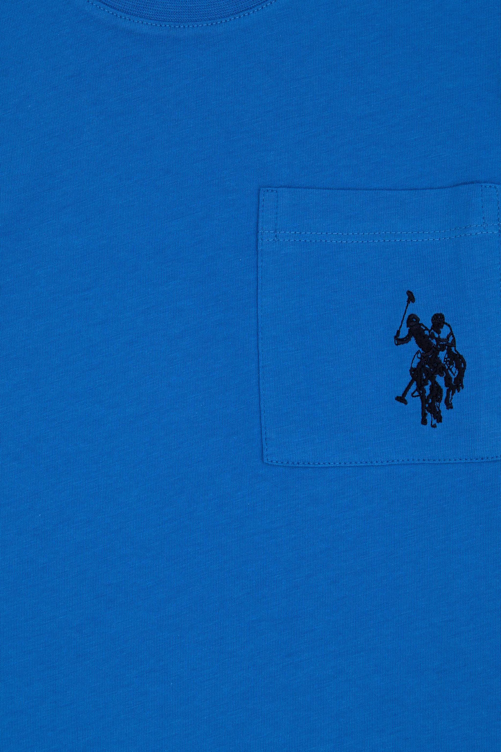 Erkek _ocuk Koyu Mavi Bisiklet Yaka Sweatshirt Sepette S_rpriz _ndirim - U.s. polo assn фото 3