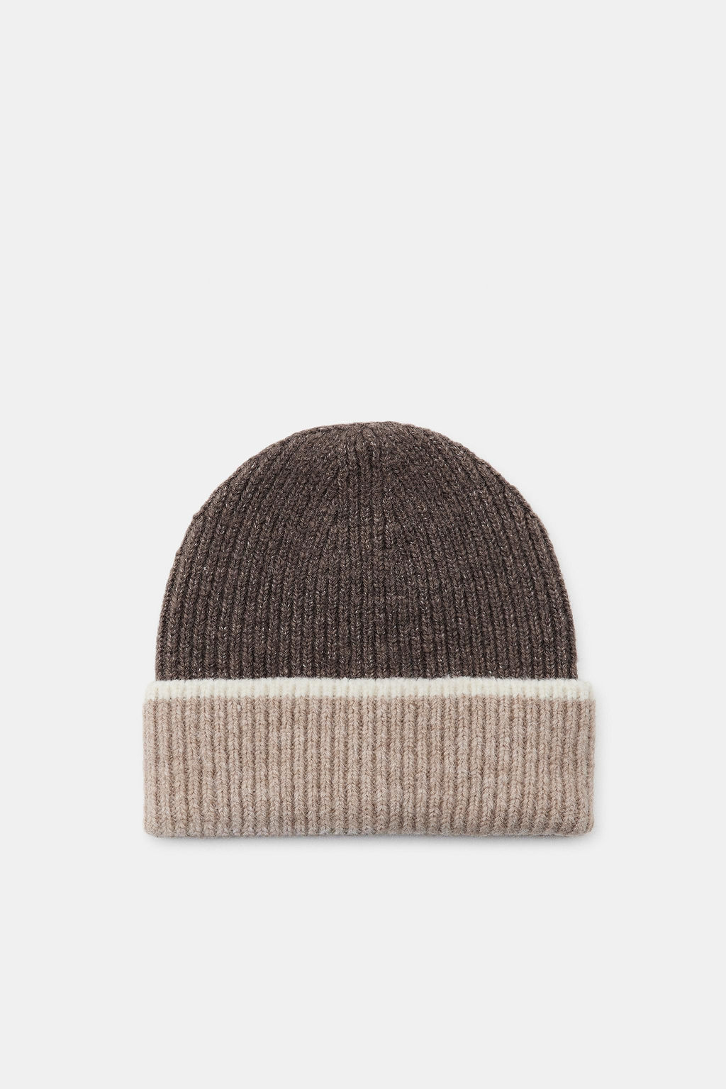CONTRAST KNIT BEANIE - Zara фото 3