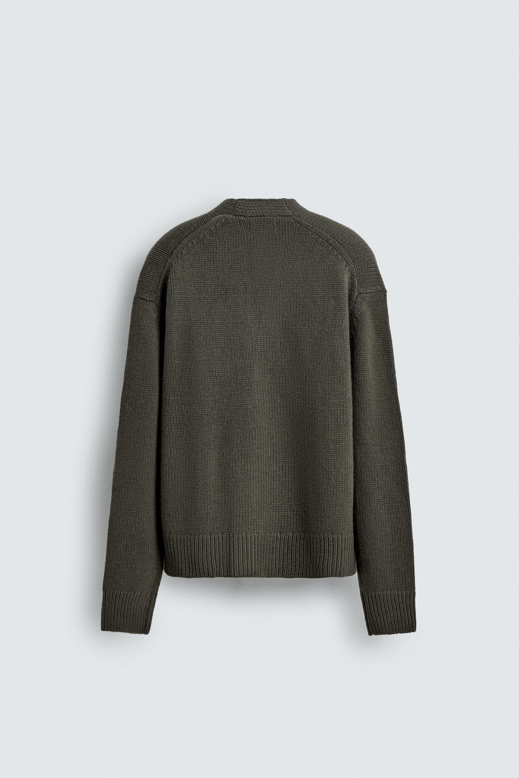 WOOL - CASHMERE LIMITED EDITION CARDIGAN - Zara фото 8