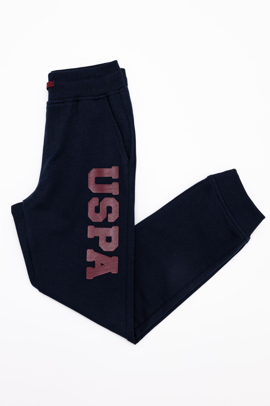 U. S. Polo Assn Детские темно-синие спортивные штаны