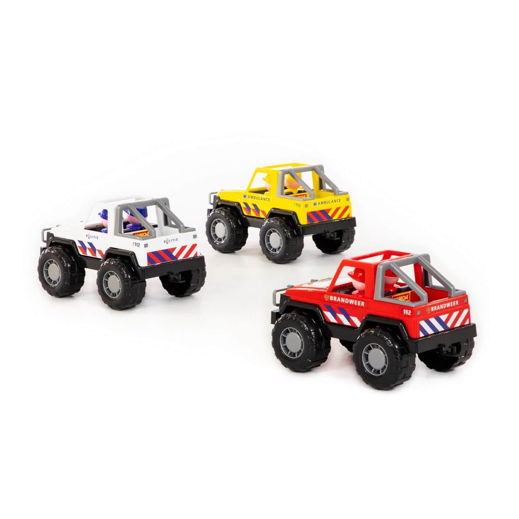 Автомобиль-джип Сафари (NL) (в сеточке) (микс №1) - Полесье фото 3