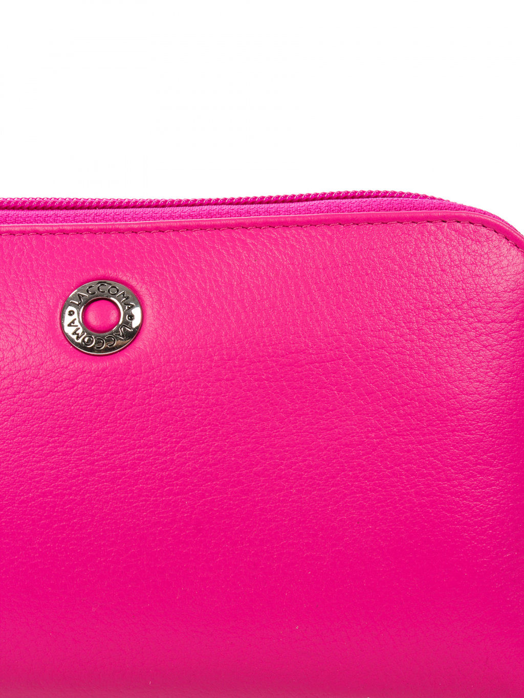 LACCOMA косметичка LA-7001-фуксия натуральная кожа