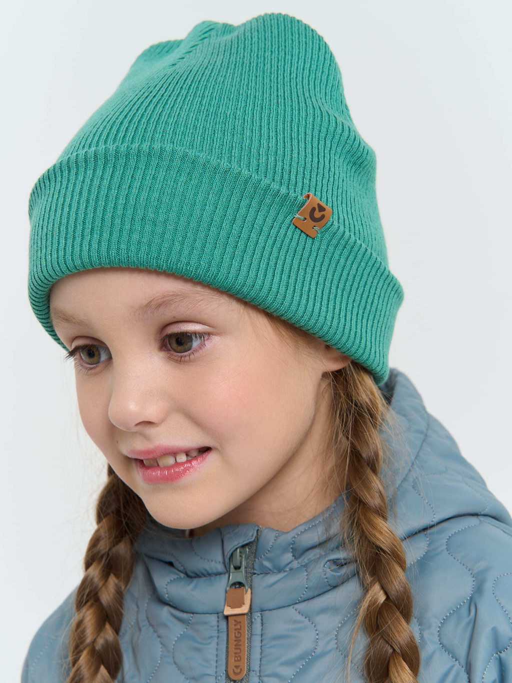 Шапка хлопковая двухслойная Полынь - Bungly фото 6