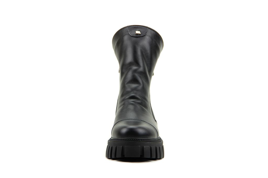 Ботинки EDART 233.21153bl.black/байка