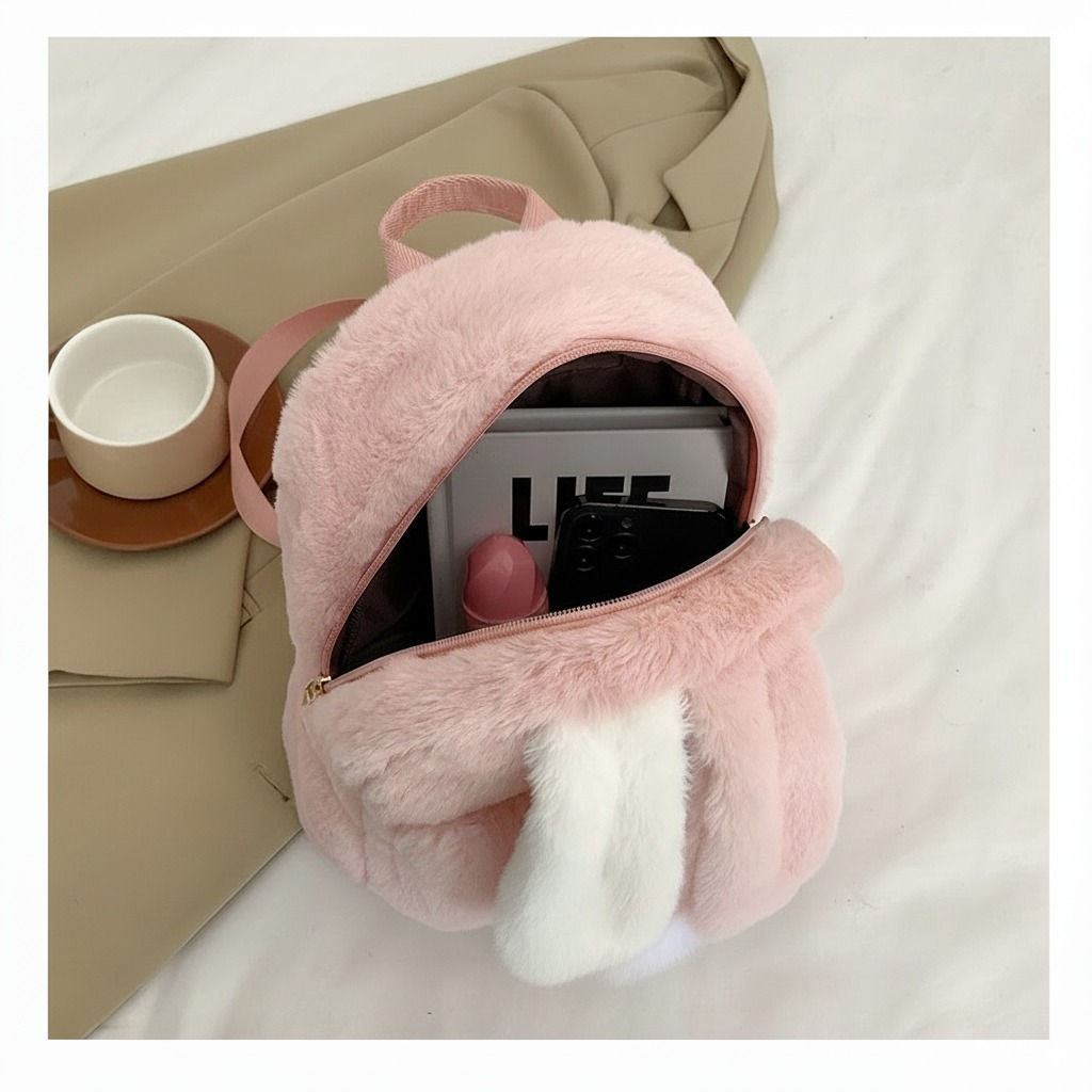 Рюкзак BAG-F-006-Biege - Ferro фото 7