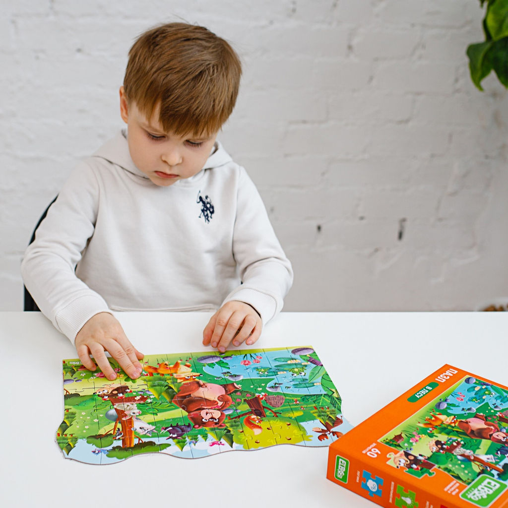 ElBascoKids / Пазл Подарки от Деда Мороза
60 элементов - El`BascoKids фото 71