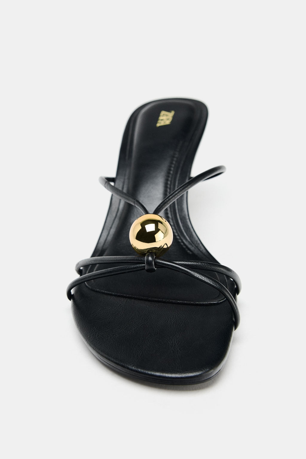 SANDALS WITH METAL DETAIL - Zara фото 13