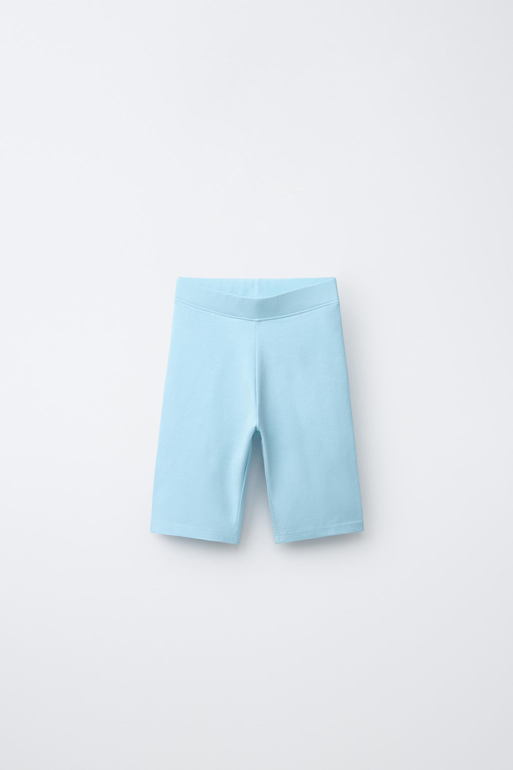 LEGGING CICLISTA LISO / Celeste - Zara фото 2