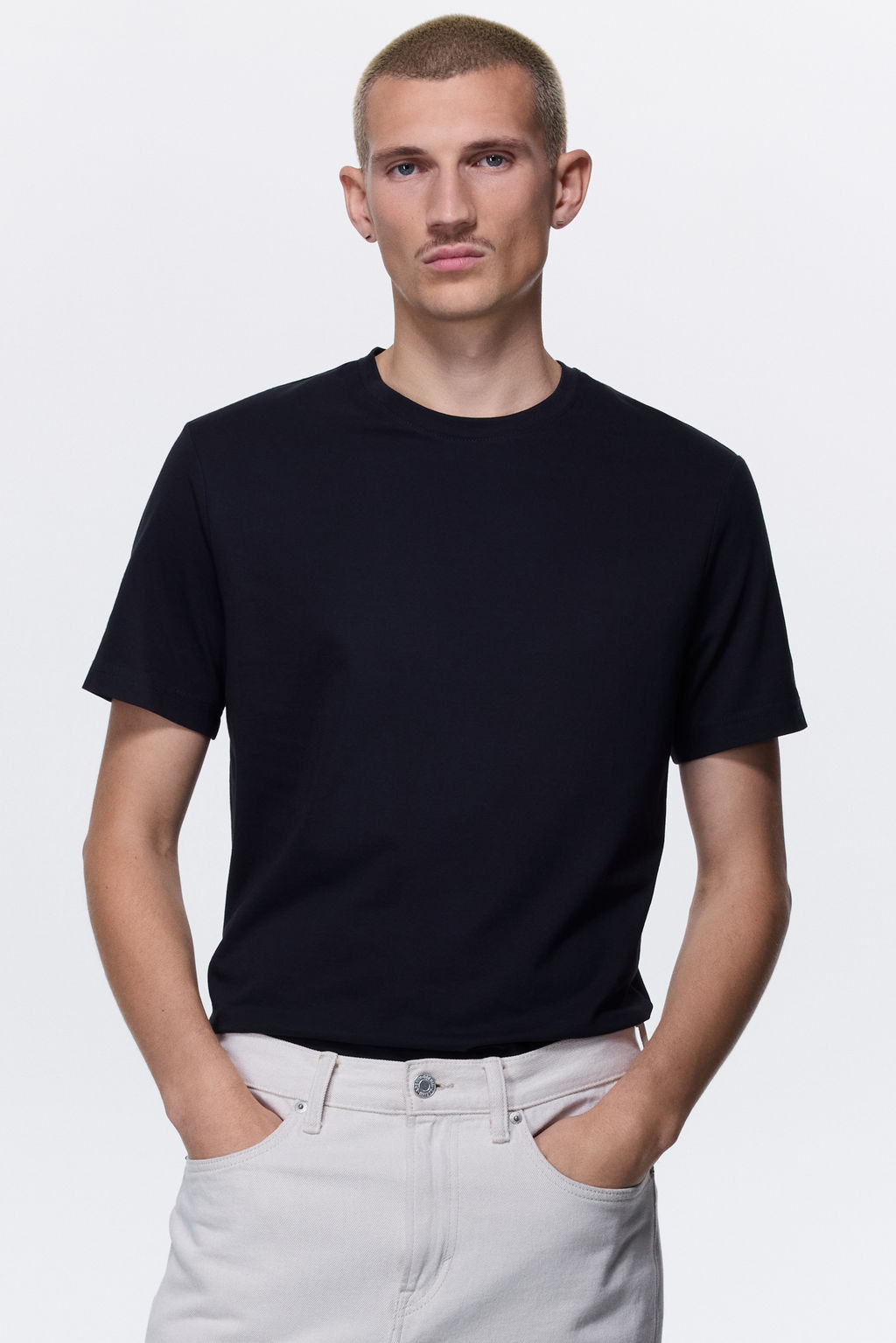 Camiseta Slim Fit - H&m фото 7