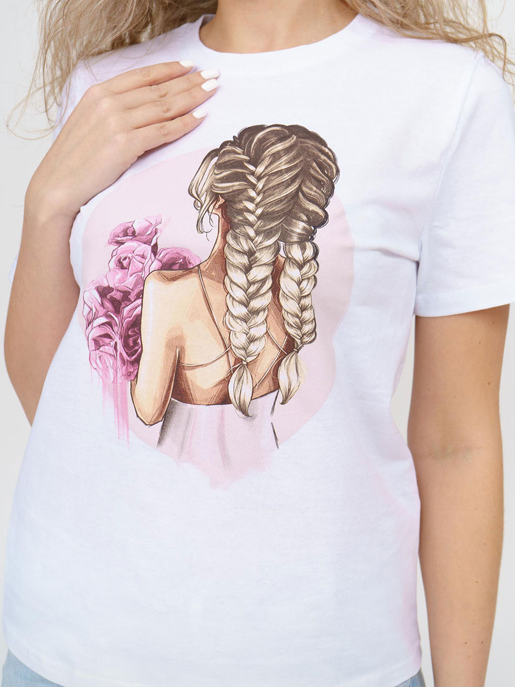 Футболка мод.1586/3 - Барболета фото 6