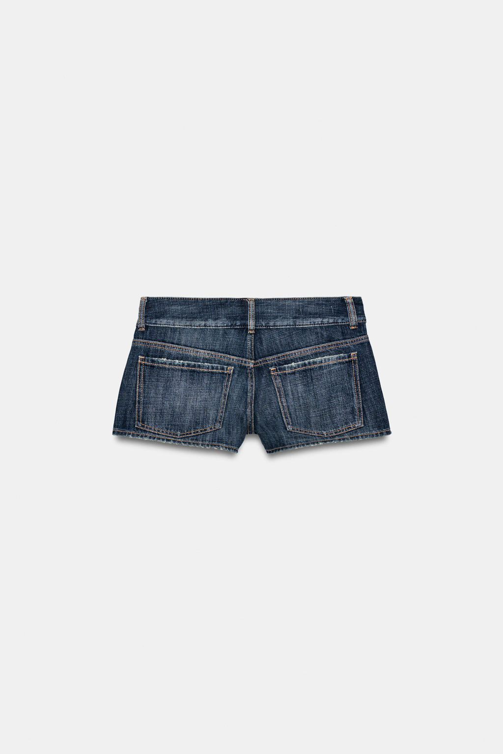 SHORTS MINI DENIM TRF BOLSILLOS / Marino