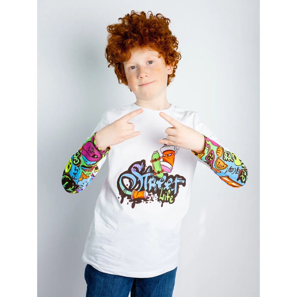 Джемпер с тату кулирка 1539100202 - Youlala фото 10