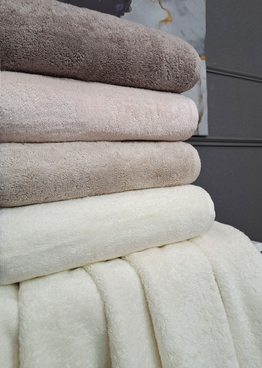 К-т полотенец Lavinia (пудра) 70х140см(1),50х90см(1) - Kazanov.a. фото 3