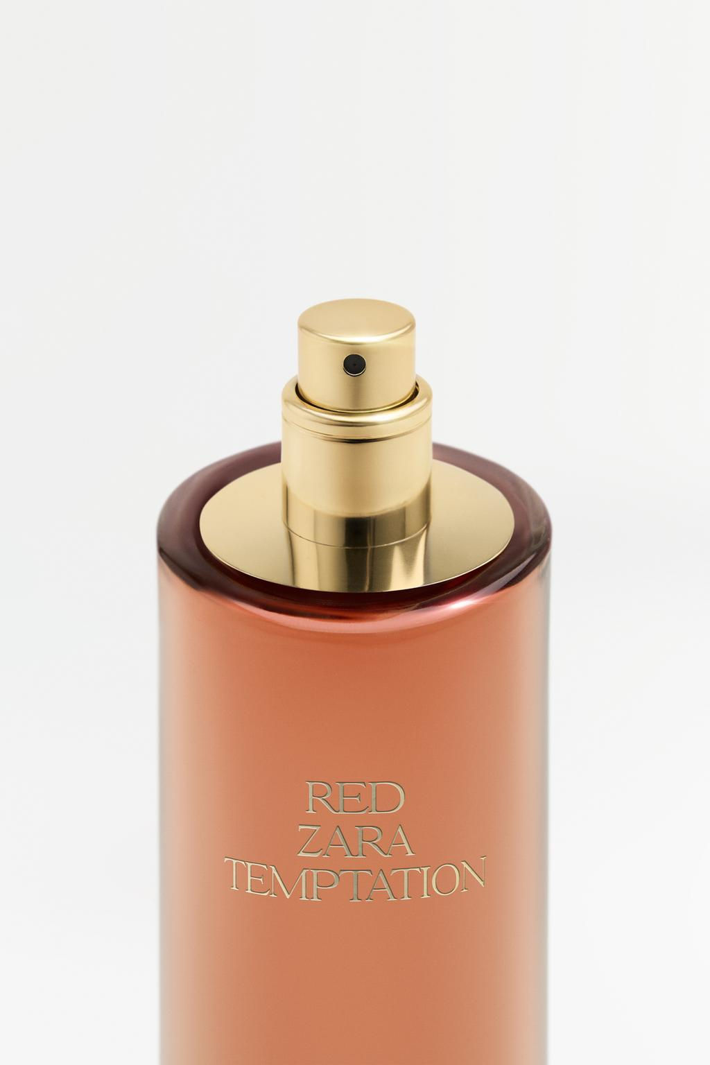RED ZARA TEMPTATION ELIXIR PARFUM 80 ML / 2.71 oz  фото 3
