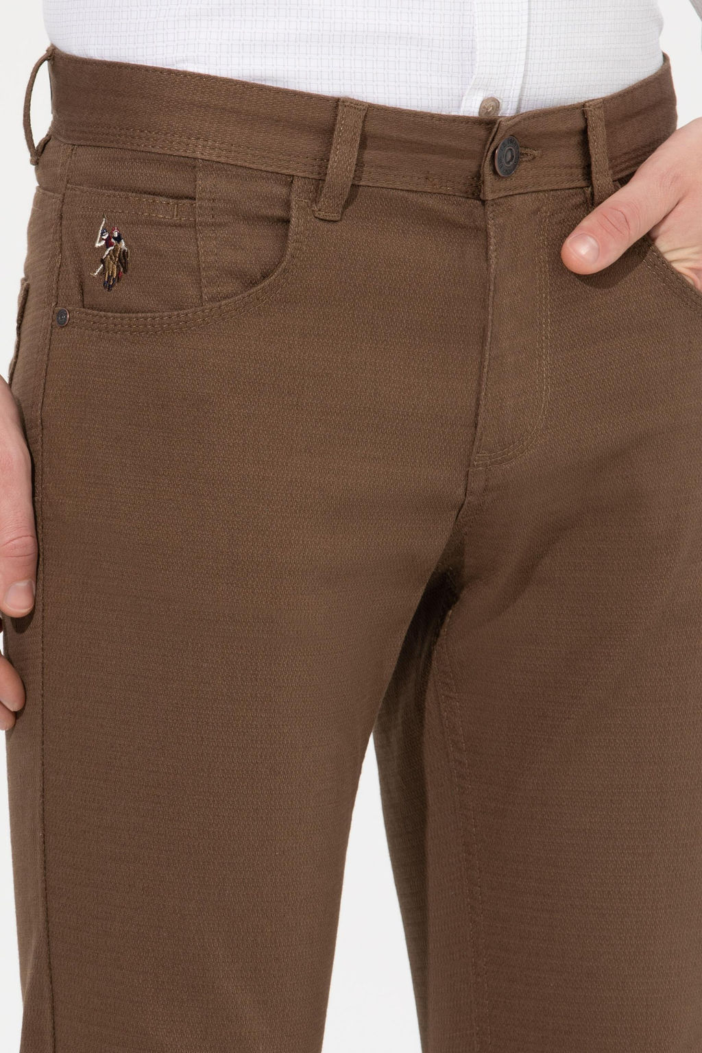 U. S. Polo Assn / Мужские брюки из кокосовой ткани - U.s. polo assn фото 20