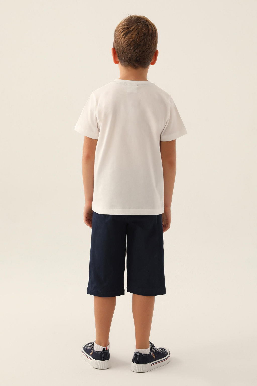 Erkek _ocuk Krem Pijama Tak_m_ Sepette S_rpriz _ndirim - U.s. polo assn фото 4